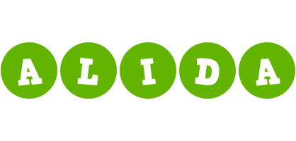 Alida games logo