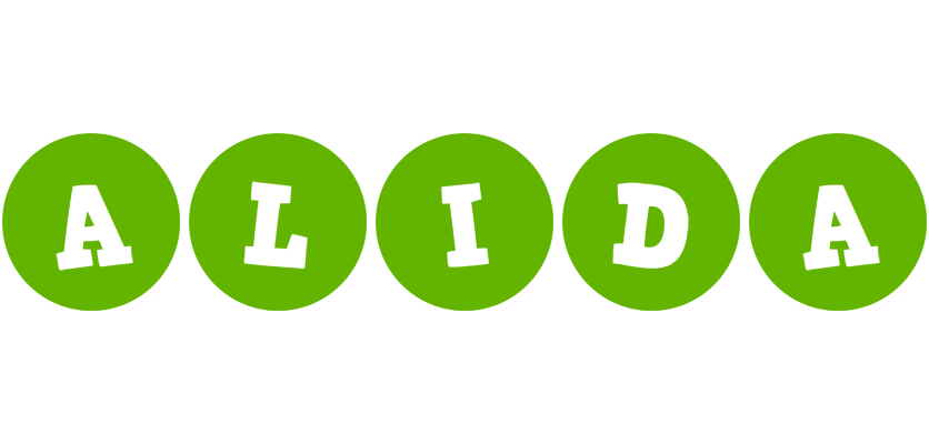 Alida games logo