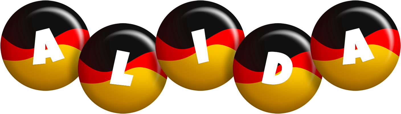 Alida german logo