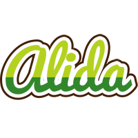 Alida golfing logo