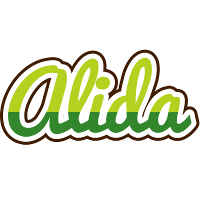 Alida golfing logo