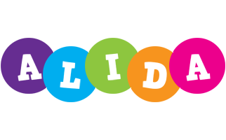 Alida happy logo