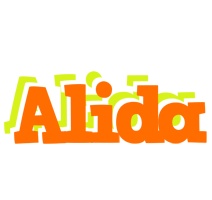 Alida healthy logo