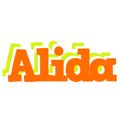 Alida healthy logo