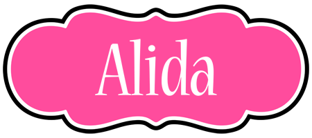 Alida invitation logo