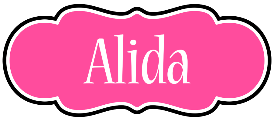 Alida invitation logo