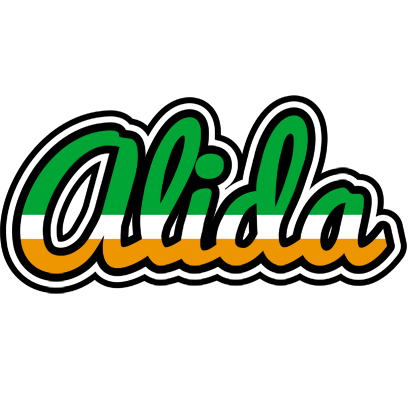 Alida ireland logo
