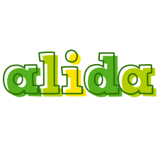 Alida juice logo