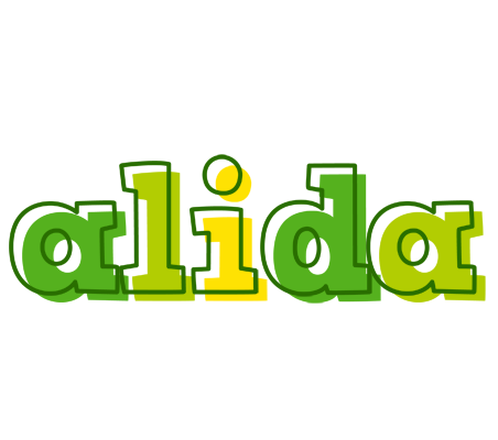 Alida juice logo