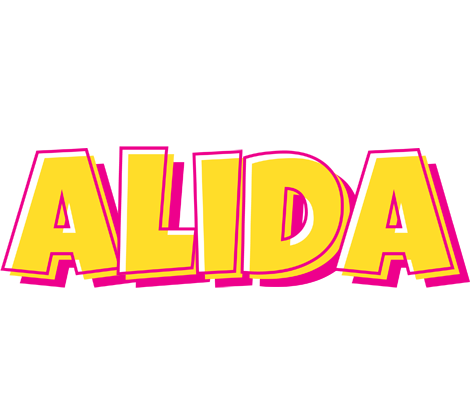 Alida kaboom logo