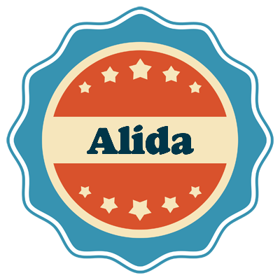 Alida labels logo
