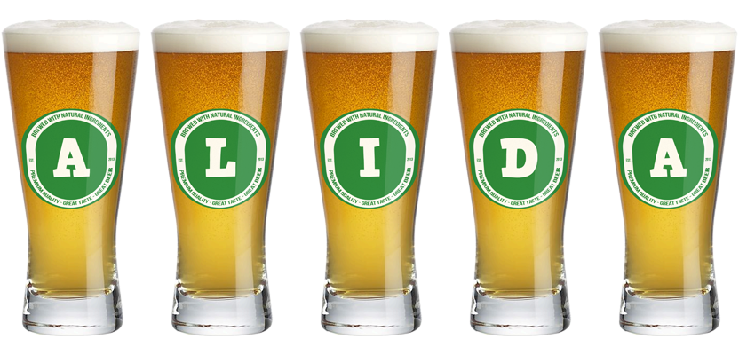 Alida lager logo