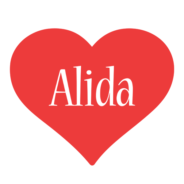 Alida love logo