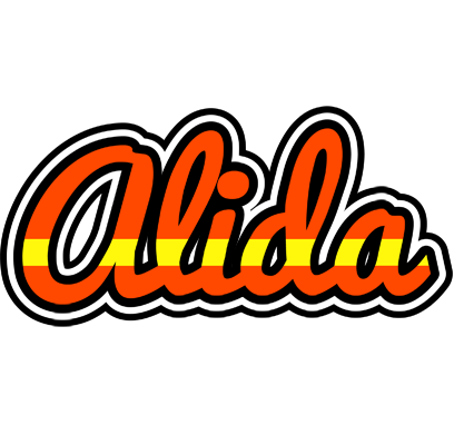 Alida madrid logo