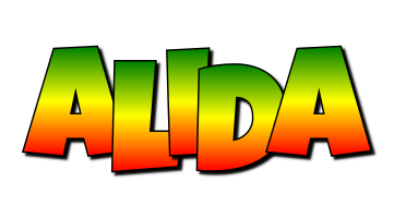 Alida mango logo