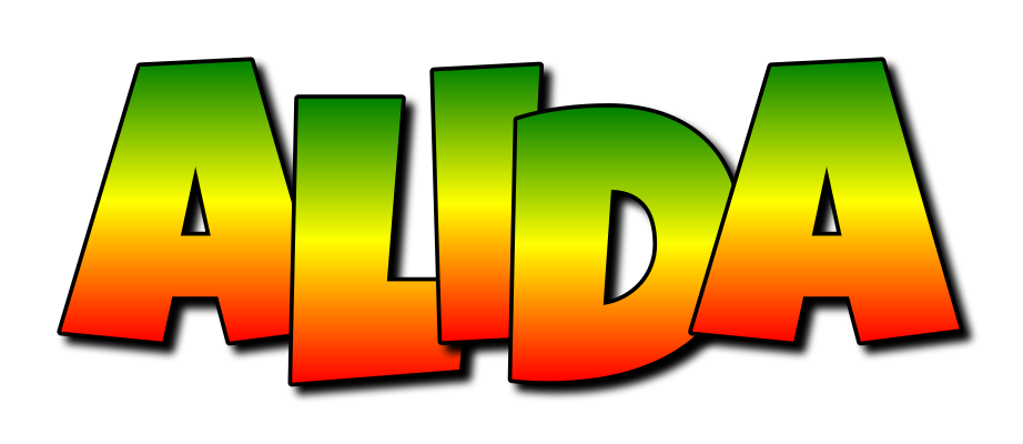 Alida mango logo