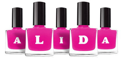 Alida nails logo