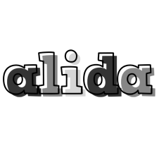 Alida night logo