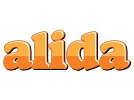 Alida orange logo