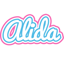 Alida outdoors logo