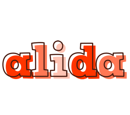 Alida paint logo