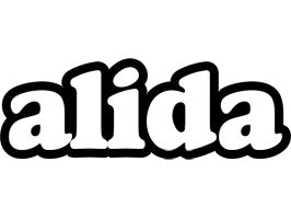 Alida panda logo