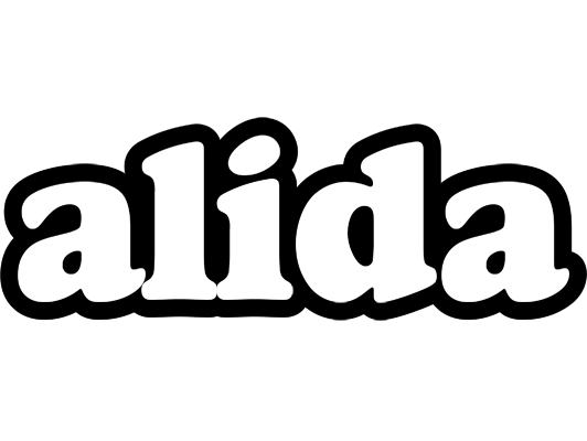 Alida panda logo