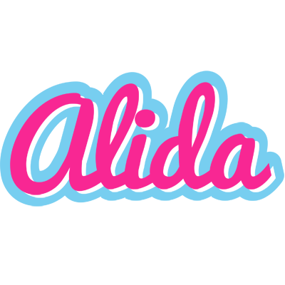 Alida popstar logo