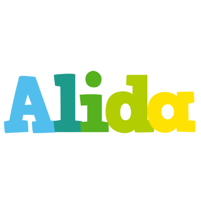 Alida rainbows logo