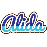 Alida raining logo