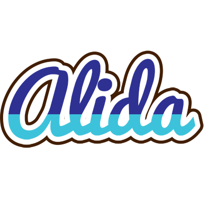 Alida raining logo