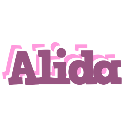 Alida relaxing logo
