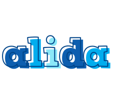 Alida sailor logo