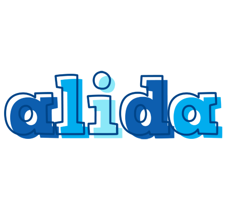 Alida sailor logo