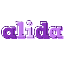 Alida sensual logo