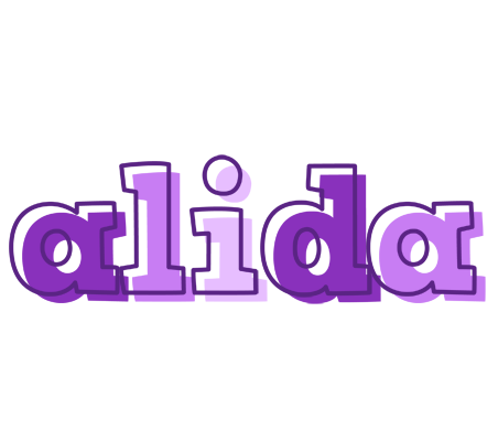 Alida sensual logo