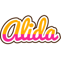 Alida smoothie logo