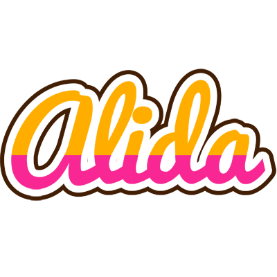Alida smoothie logo