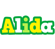 Alida soccer logo