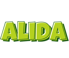 Alida summer logo