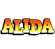 Alida sunset logo