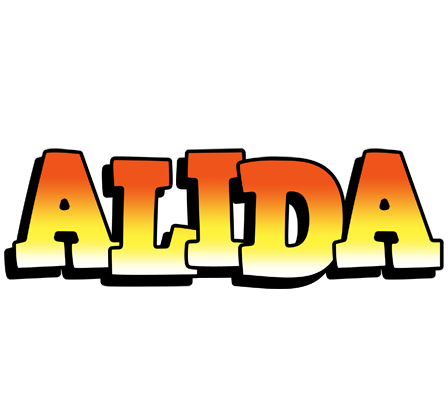 Alida sunset logo