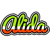 Alida superfun logo