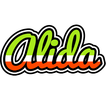 Alida superfun logo