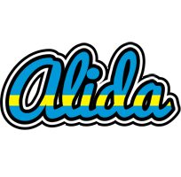 Alida sweden logo