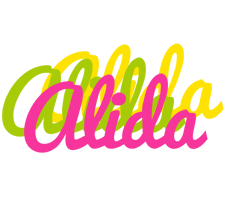 Alida sweets logo