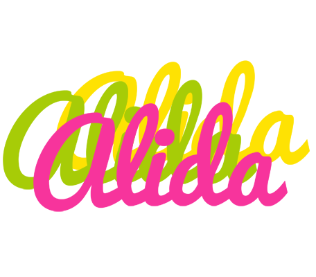 Alida sweets logo