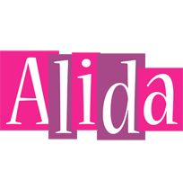 Alida whine logo