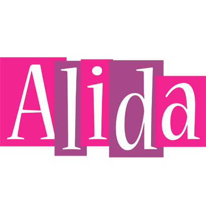 Alida whine logo