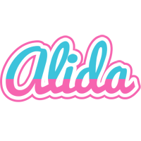 Alida woman logo